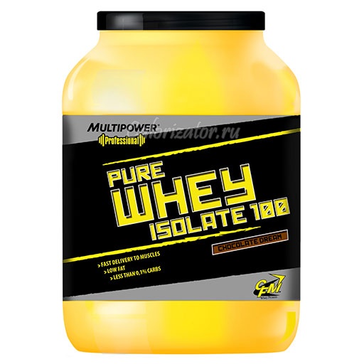 Протеин Multipower Pure Whey Isolate 100