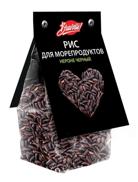 Рис чёрный Нероне «Ярмарка», 350г