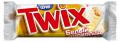 Батончик шоколадный Twix White, в белом шоколаде, 55г