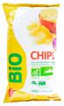 Био-чипсы Auchan, с солью, 125г