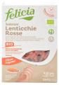 Био-паста Felicia, из красной чечевицы, 250г