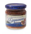 Брушетта с чесноком и томатами, 190г/220мл