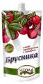 Брусника протертая «Сибирская ягода», с сахаром, 280г