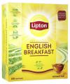 Чай черный Lipton English Breakfast , 100 х 2г