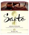 Чай черный Saito Asian Ceylon, в сашетах, 100шт