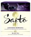 Чай черный Saito Japanese Morning, в сашетах, 100шт