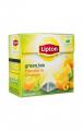 Чай Lipton Mandarin Orange зеленый с цедрой цитруса, 20пак