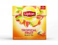 Чай Lipton Tropical Fruit, черный, 20пак