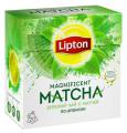 Чай зеленый Lipton Magnificent Matcha, 20 пирамидок
