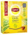 Черный чай в пакетиках Lipton Earl Grey 150 шт