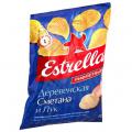 Чипсы Estrella деревенская сметана и лук