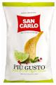 Чипсы картофельные San Carlo, лайм и розовый перец, 50г