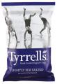 Чипсы картофельные Tyrrells, натуральные слабосолёные, с морской солью, 150г