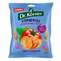 Чипсы Корнерсы цельнозерновые Томат и базилик