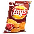Чипсы Lays бекон