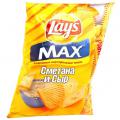 Чипсы Lays Max сметана и сыр