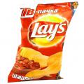 Чипсы Lays шашлык