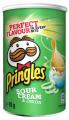 Чипсы Pringles, со вкусом Сметаны и Лука, 70г
