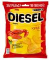 Чипсы Turbo Diesel, краб, 75г