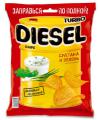 Чипсы Turbo Diesel, сметана-лук, 75г