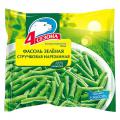 Фасоль 4 сезона зелёная стручковая нарезанная