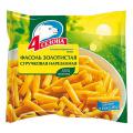 Фасоль 4 сезона золотистая стручковая нарезанная