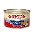 Форель консервированная