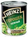 Горошек консервированный Heinz, свежий, нежный, 390г