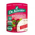 Хлебцы Dr.Korner Злаковый коктейль клюквенный