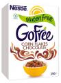 Хлопья кукурузные Nestle Gofree, шоколадные, 250г