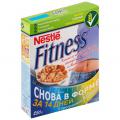 Хлопья Nestle Fitness из цельной пшеницы