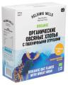 Хлопья органические Helsinki Mills, овсяные с пшеничными отрубями, 400 г