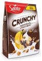 Хрустящие  овсяные хлопья  Crunchy с бананом и шоколадом, 350 г