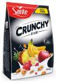 Хрустящие  овсяные хлопья  Crunchy с фруктами, 350 г