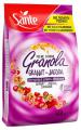Хрустящие злаковые хлопья Granola с гранатом и черникой, 350 г