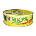 Икра трески консервированная