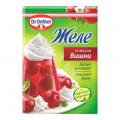 Желе Dr.Oetker со вкусом Вишни