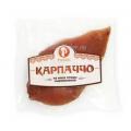Карпаччо Равис из мяса птицы сыровяленное