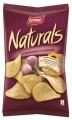 Картофельные чипсы «Naturals» со вкусом чеснока и зелени, 100г