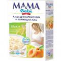 Каша молочная Mama&Bebi Premium Злаки с кусочками абрикоса 200 гр