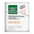Каша овсяная Леовит Худеем за неделю Абрикос