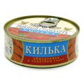 Килька обжаренная в томатном соусе