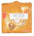 Кофе Auchan «CAFÉ AU LAIT», с молоком, в капсулах, 10шт.