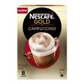 Кофе растворимый Nescafe Gold Cappuccino, порционный, 8х17г