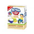 Коктейль молочный Агуша Я Сам! кукуруза с бананом