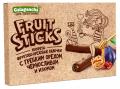 Конфеты Galagancha Fruit Sticks, фруктово-ореховые палочки с грецким орехом, черносливом и изюмом, 175г