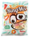 Конфеты жевательные Auchan Ring Mix, 250 г