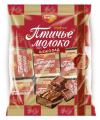 Конфеты «РотФронт», птичье молоко со вкусом шоколада, 225г