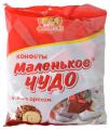 Конфеты вафельные Славянка «Маленькое чудо», с цельным орехом, 206г