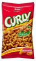 Кукурузный снэк LORENZ со свежеперемолотым арахисом, Сurly. Peanut Classic/Curly классический, 150г